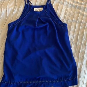 Royal blue tank!